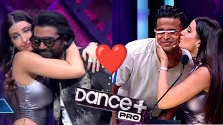 Nora Fatehi Kissed Remo DSouza At Dance Plus Pro  Raghav Juyal  Shakti mohan  Nora Fatehi Dance [upl. by Jenelle889]