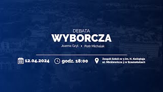 Debata wyborcza Szamotuły 2024 [upl. by Heimlich978]