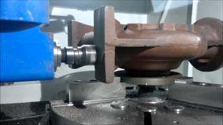 Machining of Pump Casing [upl. by Enneicul]