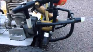 Kyosho Field Baja beetle QRC fourstroke conversion with os fs 26 [upl. by Janette]