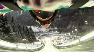 Tag along for a jump with me  Ski jumping  Predazzo Stadium HS134 [upl. by Norok]