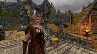 Skyrim Requiem  Level 1 Bleak Falls Barrow [upl. by Ennaed]