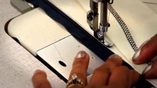 02 How to sew a Lapped Zipper part 2 [upl. by Senalda]