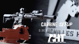 CARBINE SET UP [upl. by Irrabaj228]