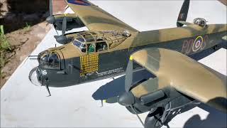 Hong Kong Models 148 Avro Lancaster Complete Build [upl. by Rehpotsirhc]