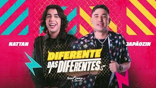 Japãozin e Nattan  Diferente das Diferentes Lyric Video [upl. by Lanos]