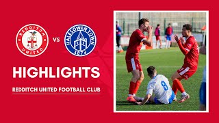 HIGHLIGHTS  FA Trophy Tie Against Halesowen Town [upl. by Nnair]