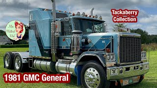 Sat Unsold for 2 Years 1981 GMC General Semi Truck Tour  Tackaberry Collection [upl. by Katti]