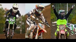 RAW Exhibition Races  Kawasaki Race Of Champions MXPTV [upl. by Jud]