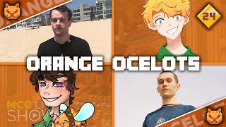 MCC 24  Orange Ocelots Team Intro  Tubbo TommyInnit Jack Manifold HBomb94 MCC Live Show [upl. by Rammus332]