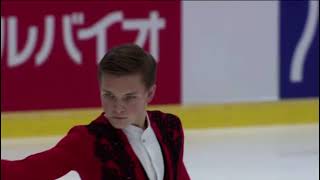 Mikhail Kolyada  Free Program  Helsinki Grand Prix 2018 [upl. by Orsini]