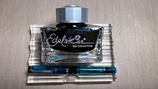 New PenInk Day Pelikan Edelstein M205 Apatite 2022 Ink of the Year [upl. by Notnarb]