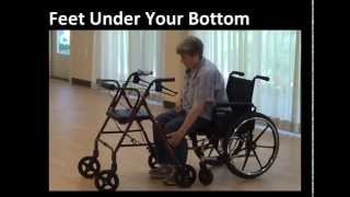 Transferring from Sit to Stand  2 Minute Tips to Age Your Way [upl. by Sel311]