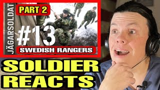 Swedish Rangers Jägarsoldat 13 Baskerprovet Part 2 US Soldier Reacts to Beret Test [upl. by Nesiaj]