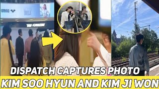 Dispatch Captures SHOCKING Photo of Kim Soo Hyun and Kim Ji Won OUT ON A DATE [upl. by Alvina]