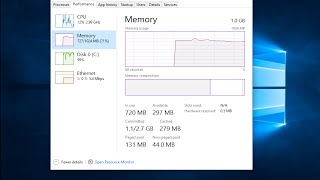 How To Fix High MemoryRAM Usage In Windows 10 [upl. by Nnylarat545]