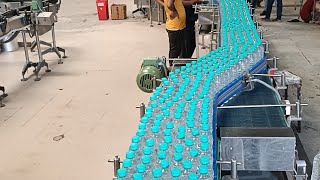 thane Bisleri line 120 bpm 1 ltr connect with syam bowmold Sigma filler amp labler and clearpack [upl. by Vala]