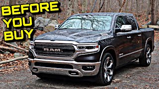 2020 Ram 1500 EcoDiesel Review  Before You Buy [upl. by Ecenaj153]