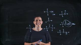 Organic Chemistry Functional Groups  Polarity and Hydrogen Bond donators and acceptors [upl. by Ainafets]