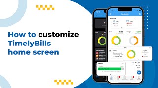 Quick Guide To Using TimelyBills  All In One Money Manager [upl. by Shaughnessy]