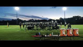 Colonial High School Marching Band Show Seasons ChangeHome vs LBv 2024 [upl. by Darn515]