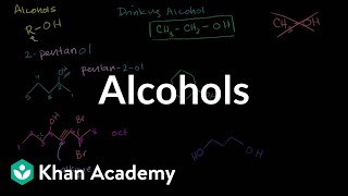 Alcohols  Alcohols ethers epoxides sulfides  Organic chemistry  Khan Academy [upl. by Donni500]