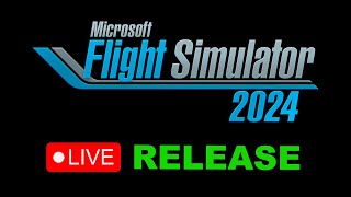 Microsoft Flight Simulator 2024 launch HEUTE  Erste Einblicke LIVE 🔴 [upl. by Arella]