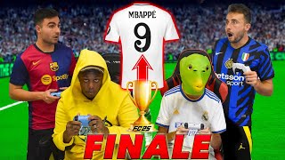 Finale TORNEO FC 25  Maglia UFFICIALE di MBAPPÈ al VINCITORE [upl. by Prader]