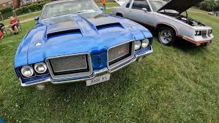 Oldsmobile Nationals in Binbrook [upl. by Schroer]