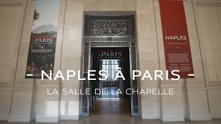 Présentation de la salle de la Chapelle  « Naples à Paris »  EN subtitles [upl. by Eibrad]