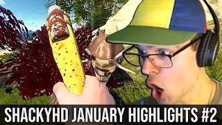 ShackyHD January Highlights 2 [upl. by Luigino]