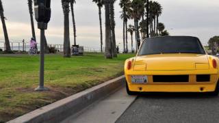 My Porsche 914 GT V8  an afternoon along PCH [upl. by Edmunda]