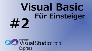 Visual Basic 2010 Tutorial für Anfänger 2 Eingaben [upl. by Yaker174]