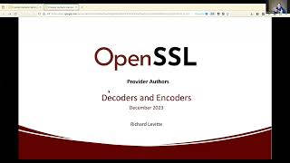 Decoders and Encoders with OpenSSL [upl. by Erodeht420]