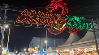 Beautiful beaches and Ao Nang Night Market [upl. by Alius]