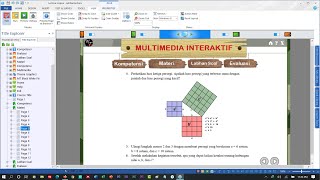 Cara mudah membuat multimedia interaktif dengan Lectora Inspire 18 Part 1 [upl. by Sloan555]