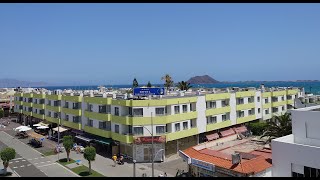 Hotel LIVVO Corralejo Beach location [upl. by Reni582]