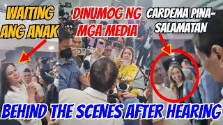 FPRRD BEHIND THE SCENES AFTER QUADCOM HEARING duterte dds prrd bisdak [upl. by Atinel]