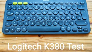 Logitech K380 Test [upl. by Garrick]