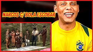 PÂNICO DRAMATURGIA NARCOS C BOLA ESCOBAR  E01 0102 I REACT I  REAGINDO [upl. by Toulon]