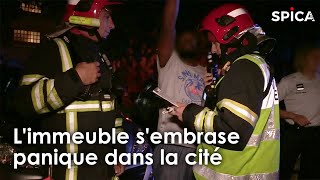 Limmeuble sembrase panique dans la cité [upl. by Aitnahc]