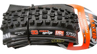 Maxxis Assegai 29x250 wt 3c Maxx Grip EXO Tubeless Ready TB00308100 [upl. by Schnabel]