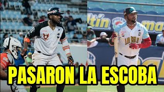 Águilas y Bravos completan la barrida y consiguen semana positiva en casa  Posiciones en la LVBP [upl. by Ardnal871]