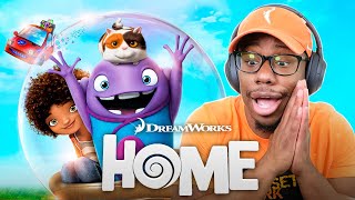 I Watched Dreamworks HOME For The FIRST TIME amp FELL IN LOVE Rihanna’s BEST Movie [upl. by Lorenza878]