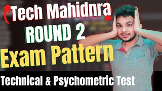 Tech Mahindra Round 2  Technical amp Psychometric Test  Exam Pattern Tech Mahindra Coding Questions [upl. by Jariv]