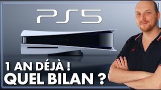 PS5  on fait le BILAN  1 an après son lancement quels sont ses points positifs et négatifs [upl. by Leandra]