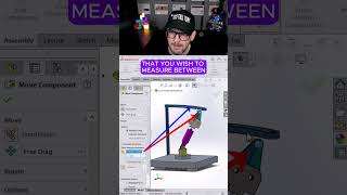 Assembly Mates Motion Measure Clearance solidworks tips tricks electromagnetic interference [upl. by Gentes]