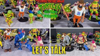 NEW Mutant Mayhem young splinter and Toddler Bebop and Rockstudy Lets Talk [upl. by Akihsan]