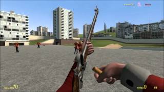 Gmod  Muskets Vs Zombies [upl. by Qulllon724]