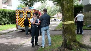 Un mineur abattu dans le quartier de La Bastide à Limoges [upl. by Eyllom]